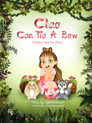 cover image of Cleo Can Tie a Bow
